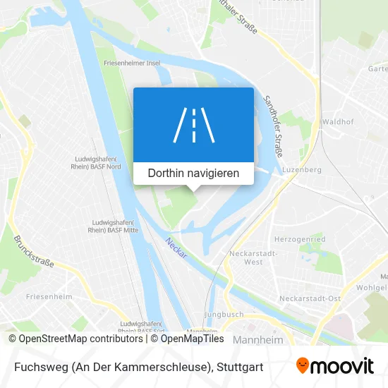 Fuchsweg (An Der Kammerschleuse) Karte