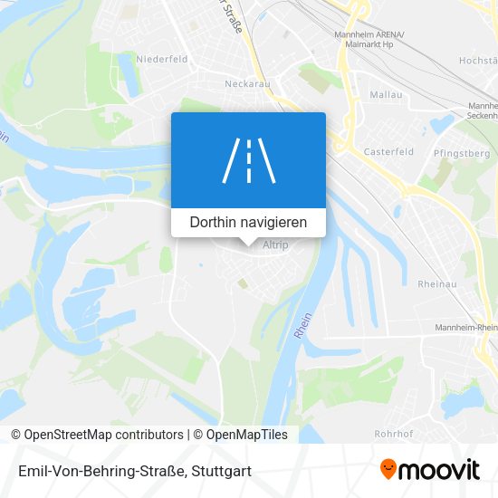 Emil-Von-Behring-Straße Karte