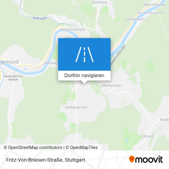 Fritz-Von-Briesen-Straße Karte