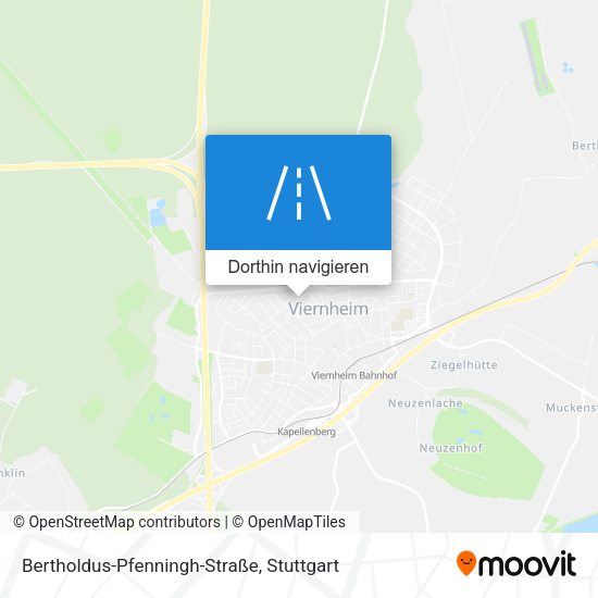 Bertholdus-Pfenningh-Straße Karte