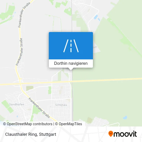 Clausthaler Ring Karte