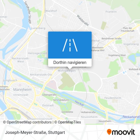 Joseph-Meyer-Straße Karte