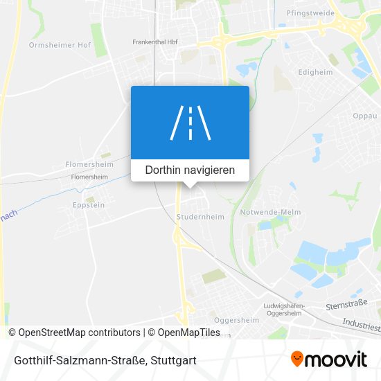 Gotthilf-Salzmann-Straße Karte