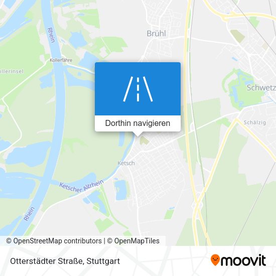 Otterstädter Straße Karte
