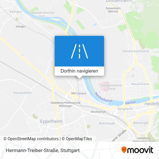 Hermann-Treiber-Straße Karte