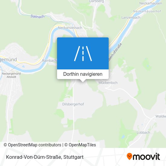 Konrad-Von-Dürn-Straße Karte