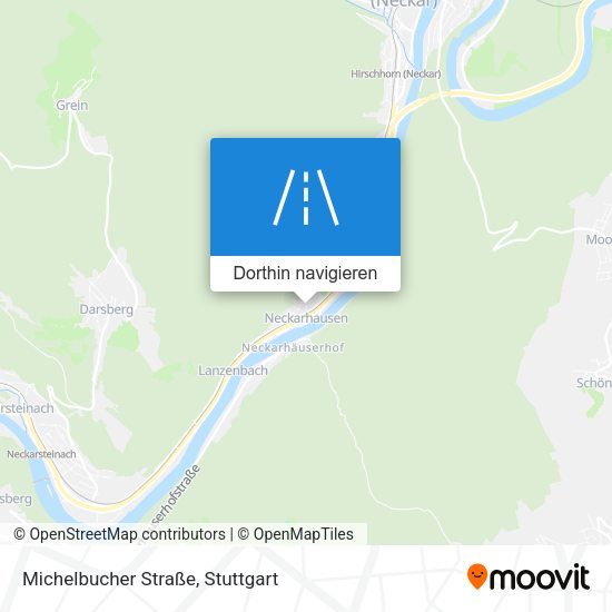 Michelbucher Straße Karte