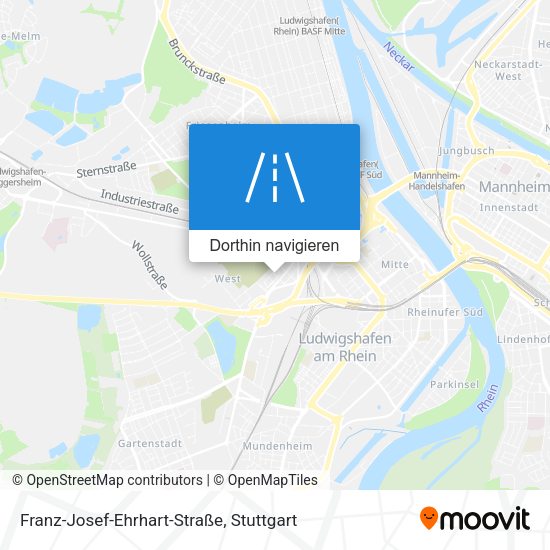 Franz-Josef-Ehrhart-Straße Karte
