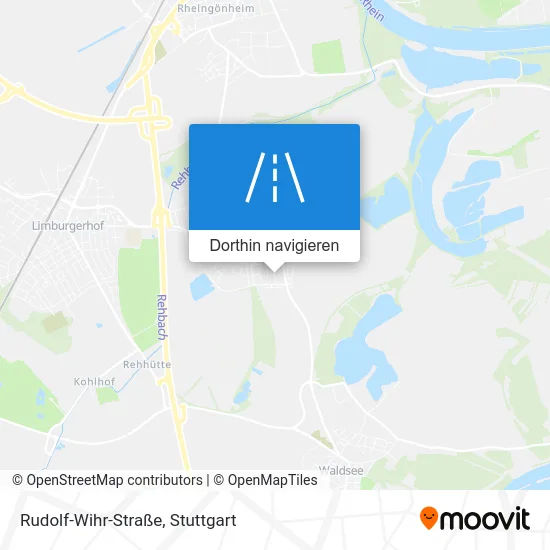 Rudolf-Wihr-Straße Karte