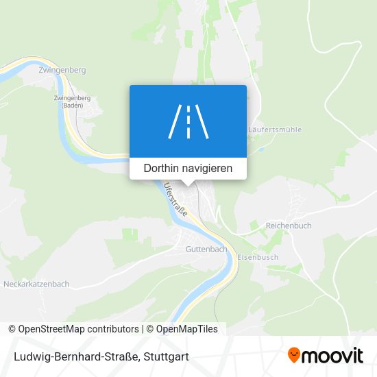 Ludwig-Bernhard-Straße Karte