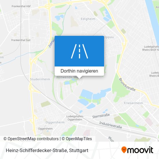 Heinz-Schifferdecker-Straße Karte