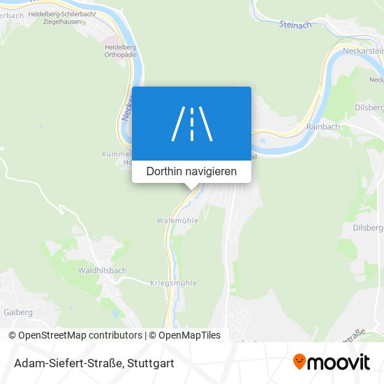 Adam-Siefert-Straße Karte