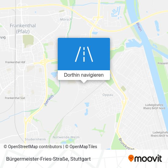 Bürgermeister-Fries-Straße Karte