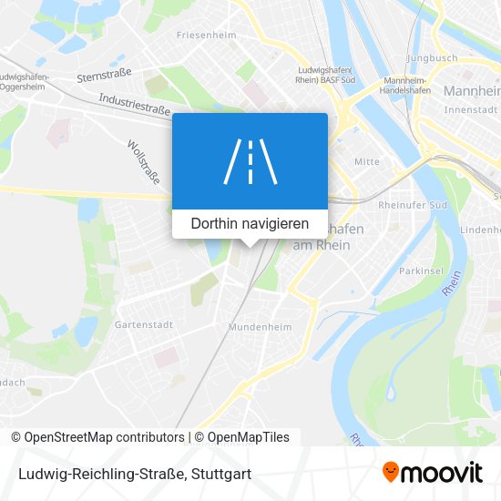 Ludwig-Reichling-Straße Karte