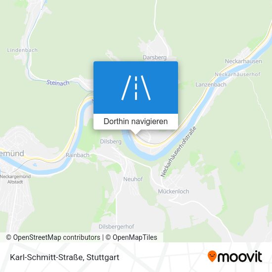 Karl-Schmitt-Straße Karte