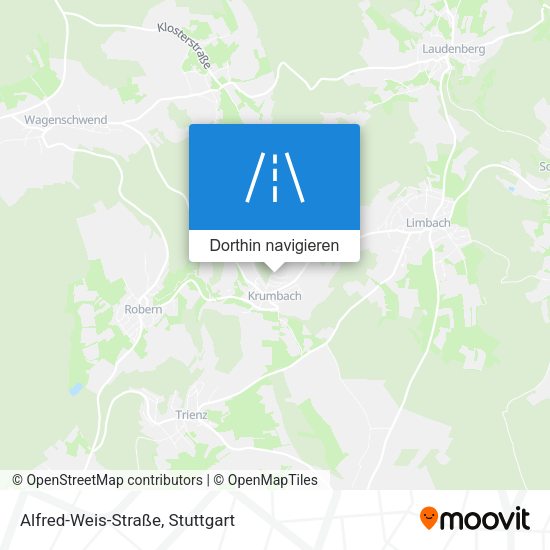 Alfred-Weis-Straße Karte