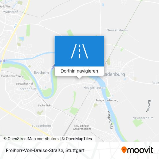Freiherr-Von-Draiss-Straße Karte