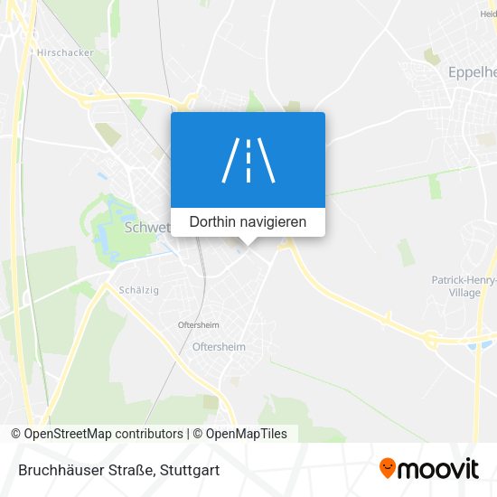 Bruchhäuser Straße Karte