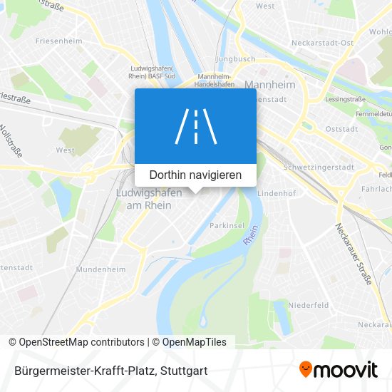 Bürgermeister-Krafft-Platz Karte