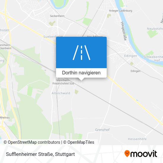 Sufflenheimer Straße Karte