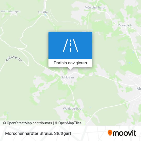 Mörschenhardter Straße Karte