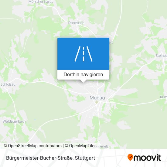 Bürgermeister-Bucher-Straße Karte