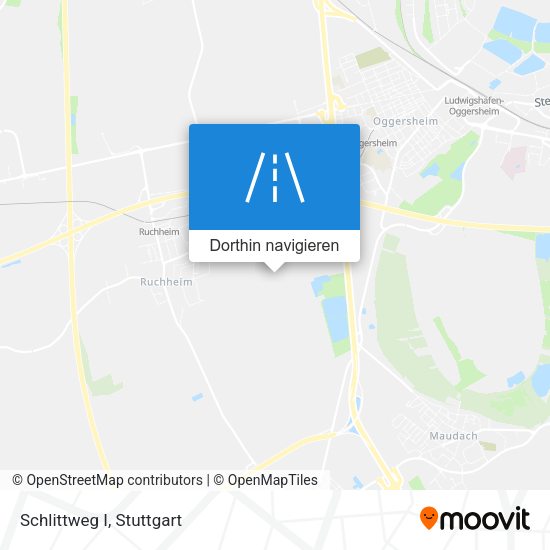 Schlittweg I Karte