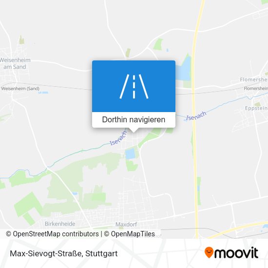 Max-Sievogt-Straße Karte