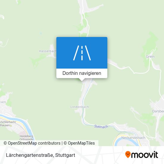 Lärchengartenstraße Karte