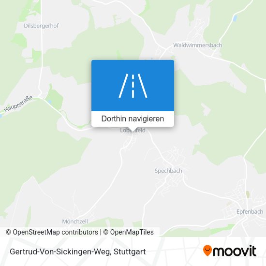 Gertrud-Von-Sickingen-Weg Karte