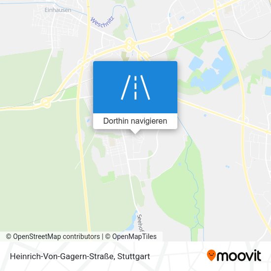 Heinrich-Von-Gagern-Straße Karte