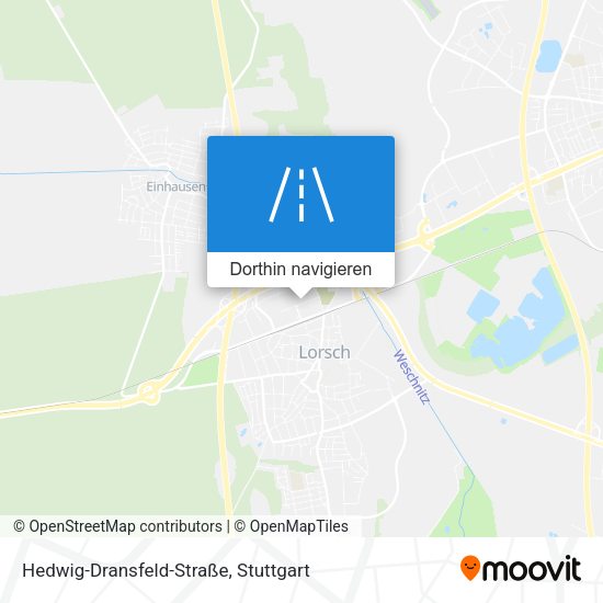 Hedwig-Dransfeld-Straße Karte