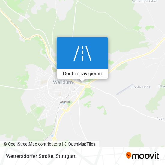 Wettersdorfer Straße Karte