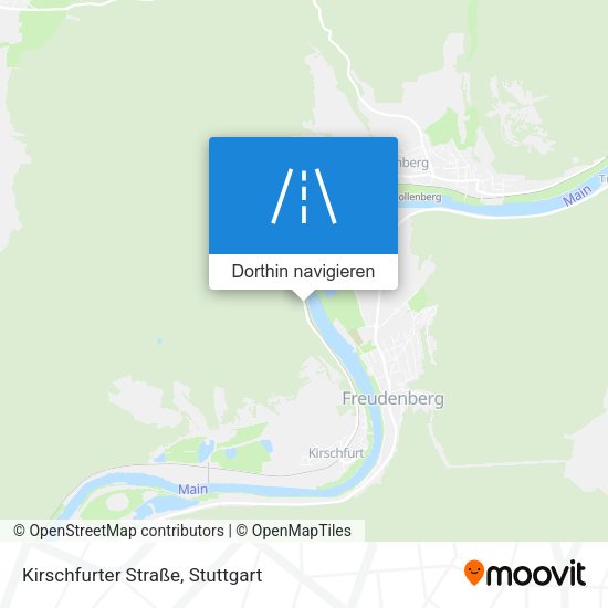 Kirschfurter Straße Karte