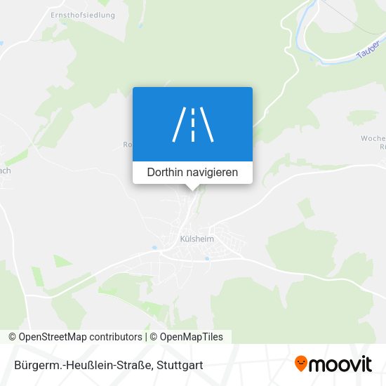 Bürgerm.-Heußlein-Straße Karte