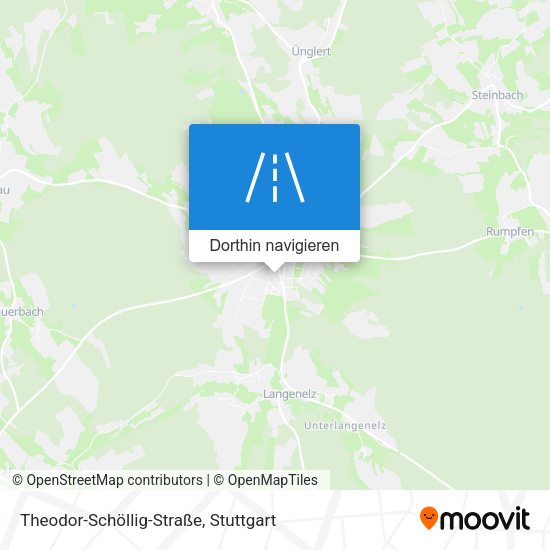 Theodor-Schöllig-Straße Karte