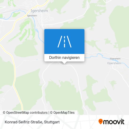 Konrad-Seifriz-Straße Karte