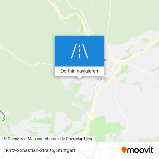 Fritz-Sebastian-Straße Karte