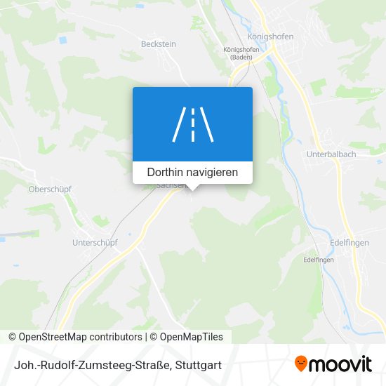 Joh.-Rudolf-Zumsteeg-Straße Karte