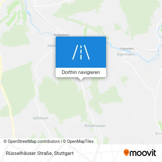 Rüsselhäuser Straße Karte