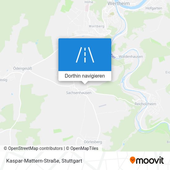 Kaspar-Mattern-Straße Karte