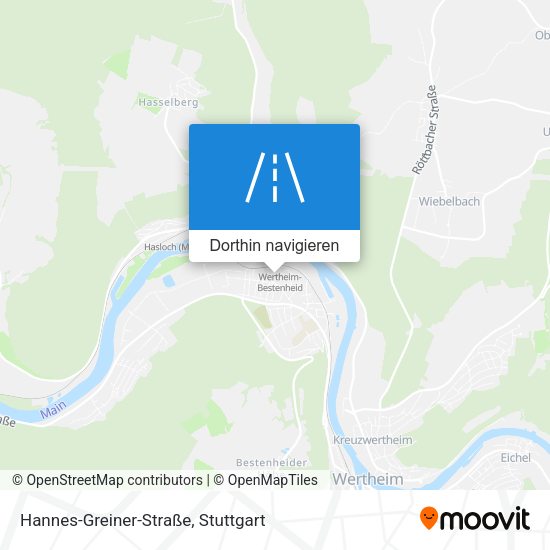 Hannes-Greiner-Straße Karte