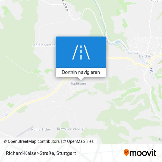 Richard-Kaiser-Straße Karte