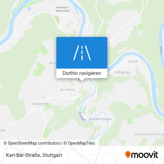 Karl-Bär-Straße Karte