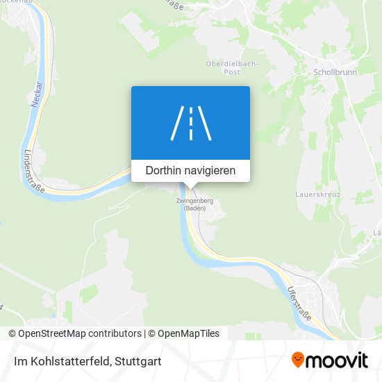 Im Kohlstatterfeld Karte