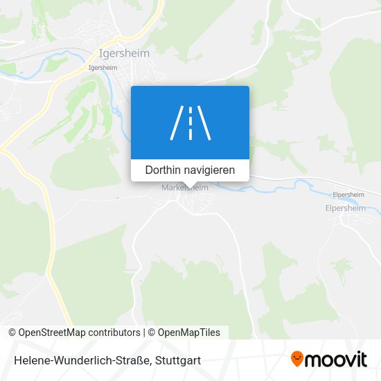 Helene-Wunderlich-Straße Karte