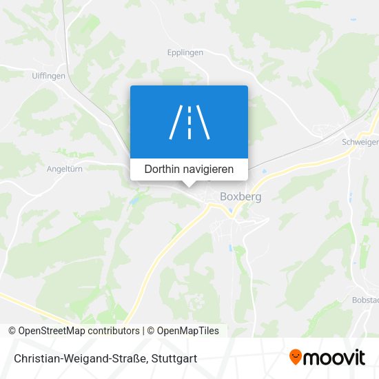 Christian-Weigand-Straße Karte