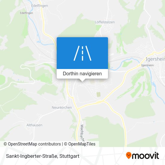 Sankt-Ingberter-Straße Karte