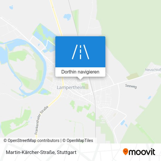 Martin-Kärcher-Straße Karte