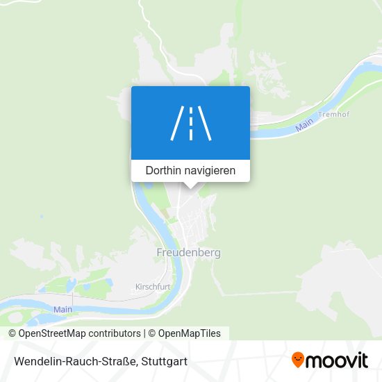 Wendelin-Rauch-Straße Karte